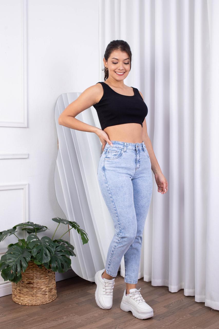 PANTALÓN MOM CONFORT