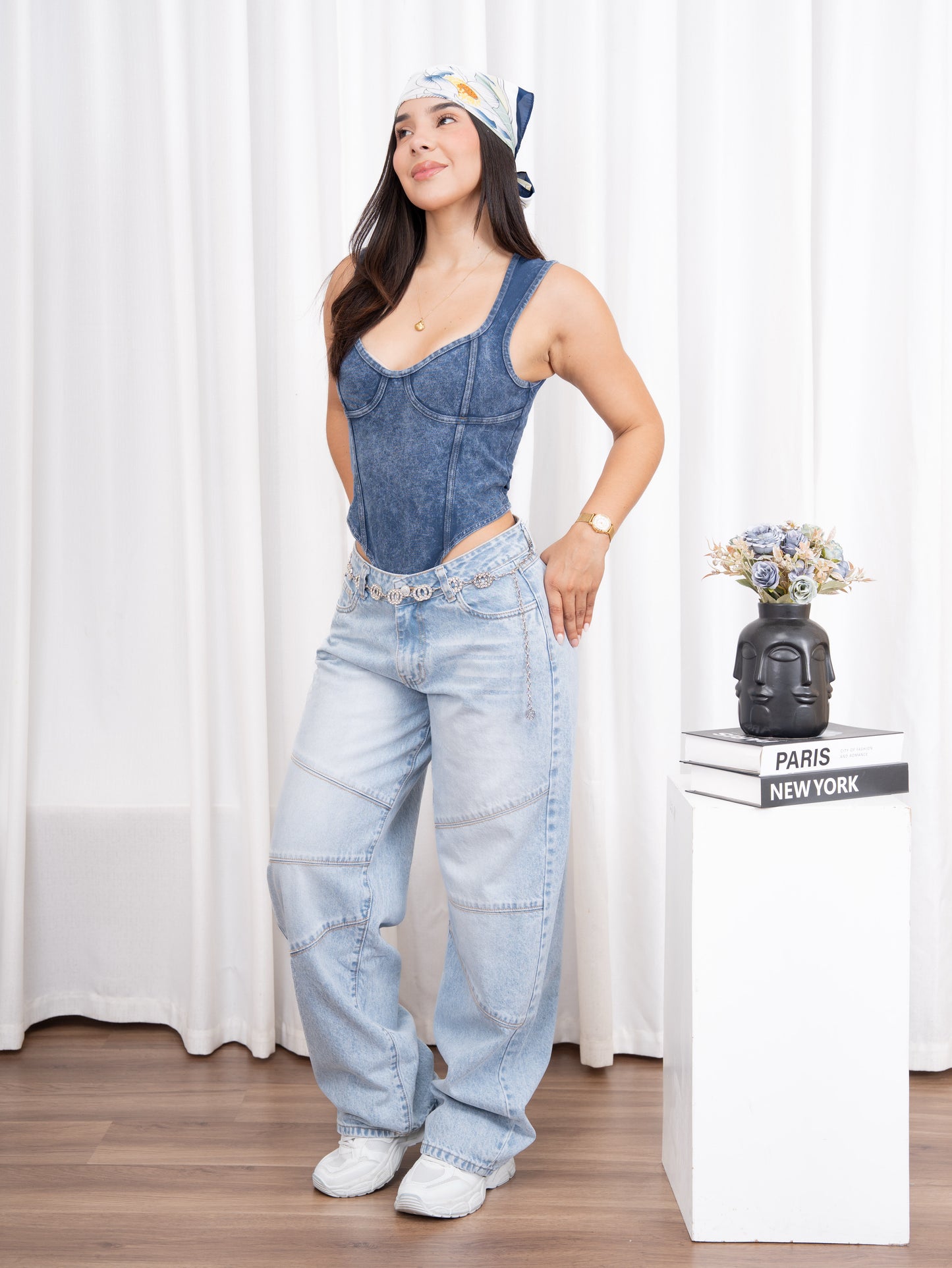 PANTALON BARREL KYLIE