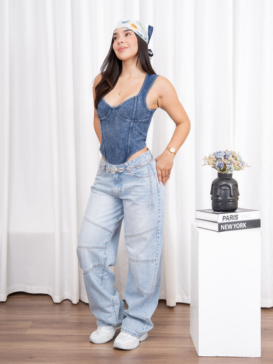 PANTALON BARREL KYLIE